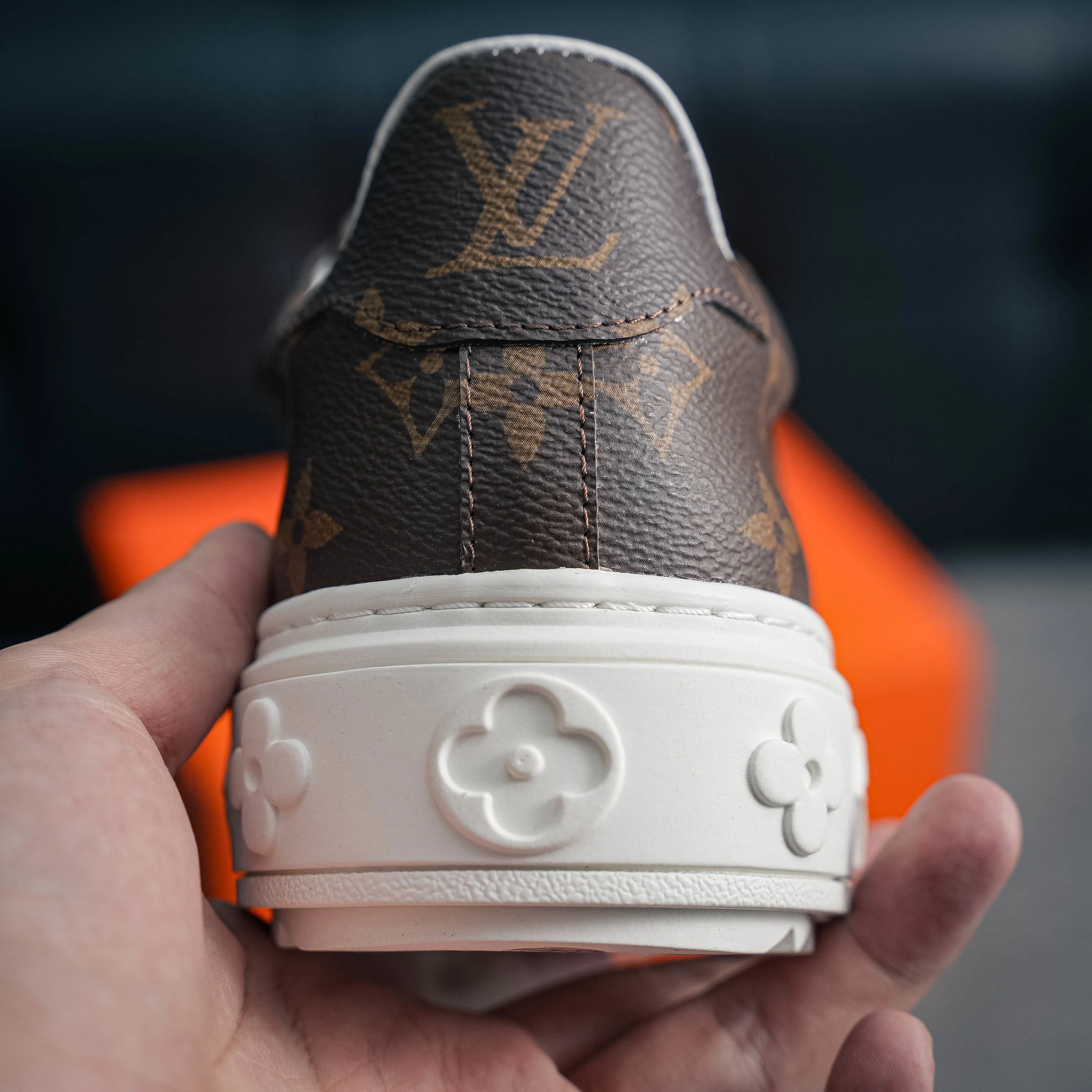 YS Premium Louis Vuitton New Arrival Series LV Time Out Shoes｜ ✦ Shoes ： 、 、 ✦ Classic Monogram ：